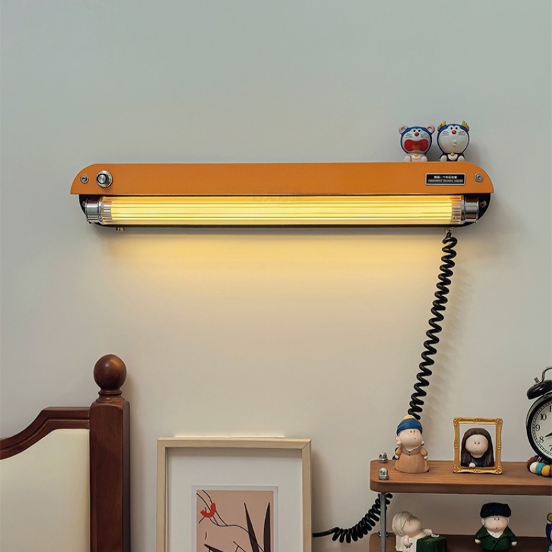 Home Office Industrial Style - الرجعية النمط الصناعي الألومنيوم الجدار ضوء