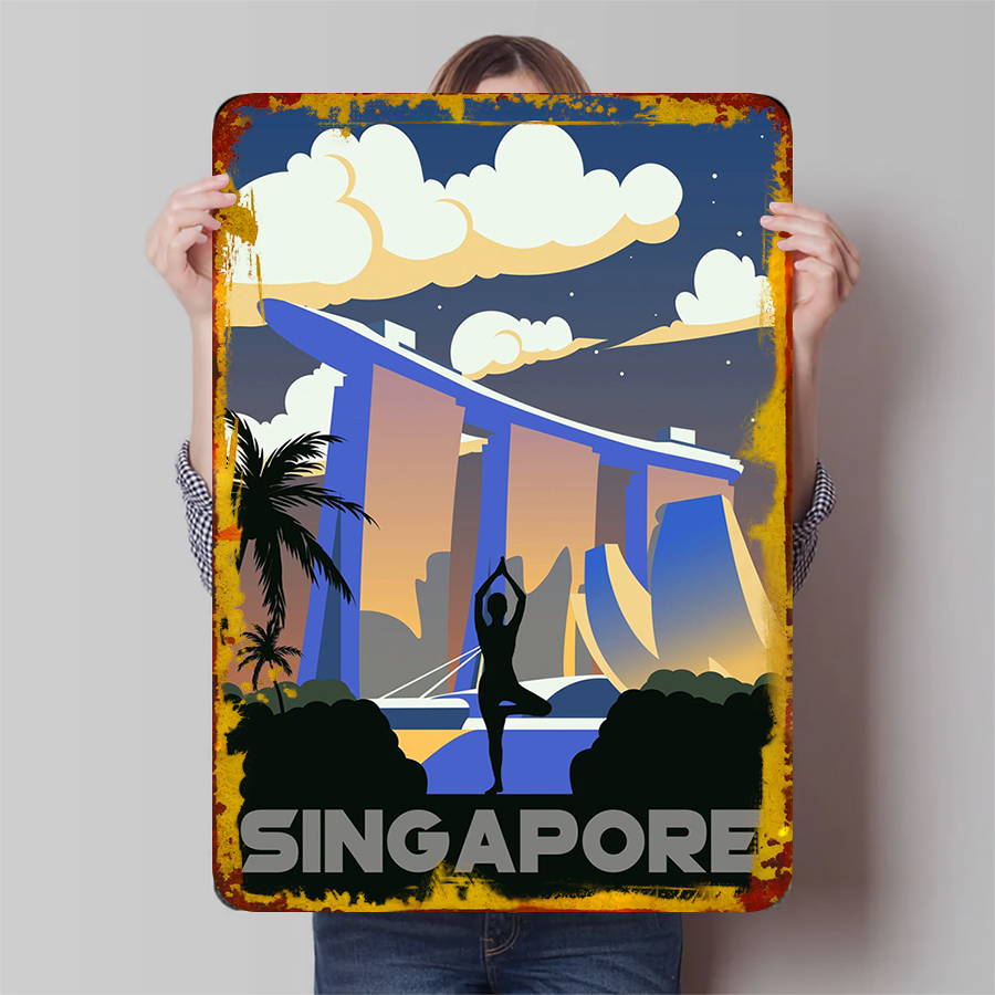 Home Office Singapore - سنغافورة مارينا باي ساندز اليوغا صورة
