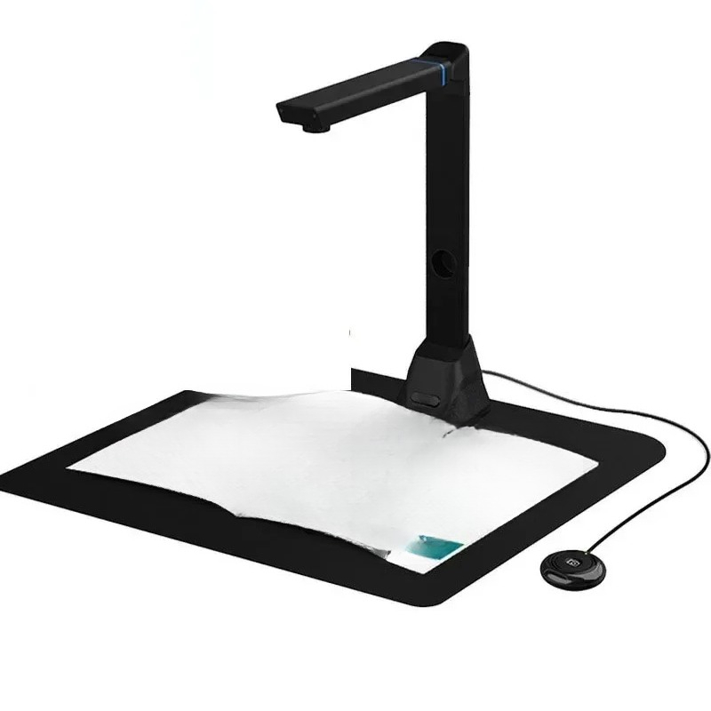 Document Scanner Portable - ماسح ضوئي محمول عالي السرعة لكتب