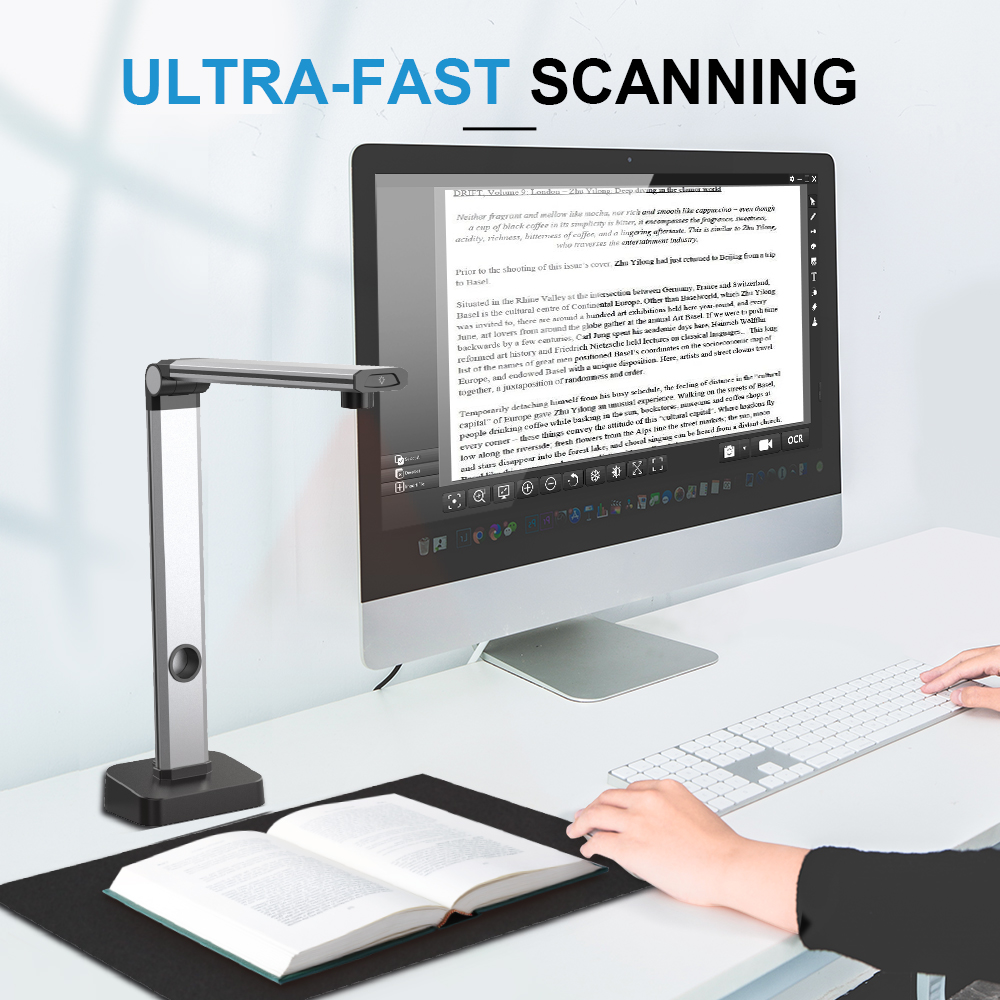 Home Office For Mac - JOYUSING L14 14MP HD ماسح ضوئي