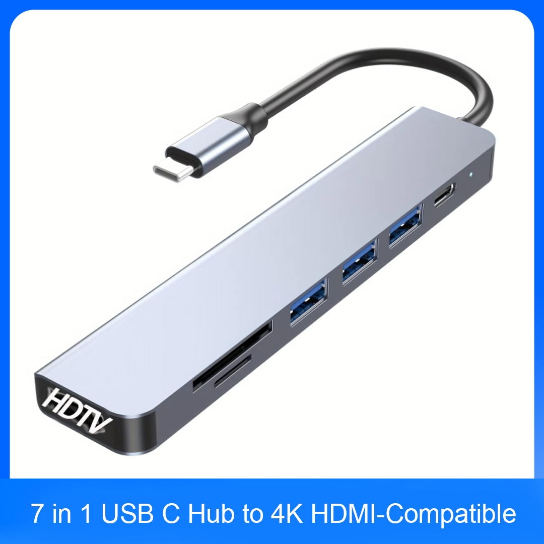 Home Office For Mac - محول USB C متعدد الوظائف 7