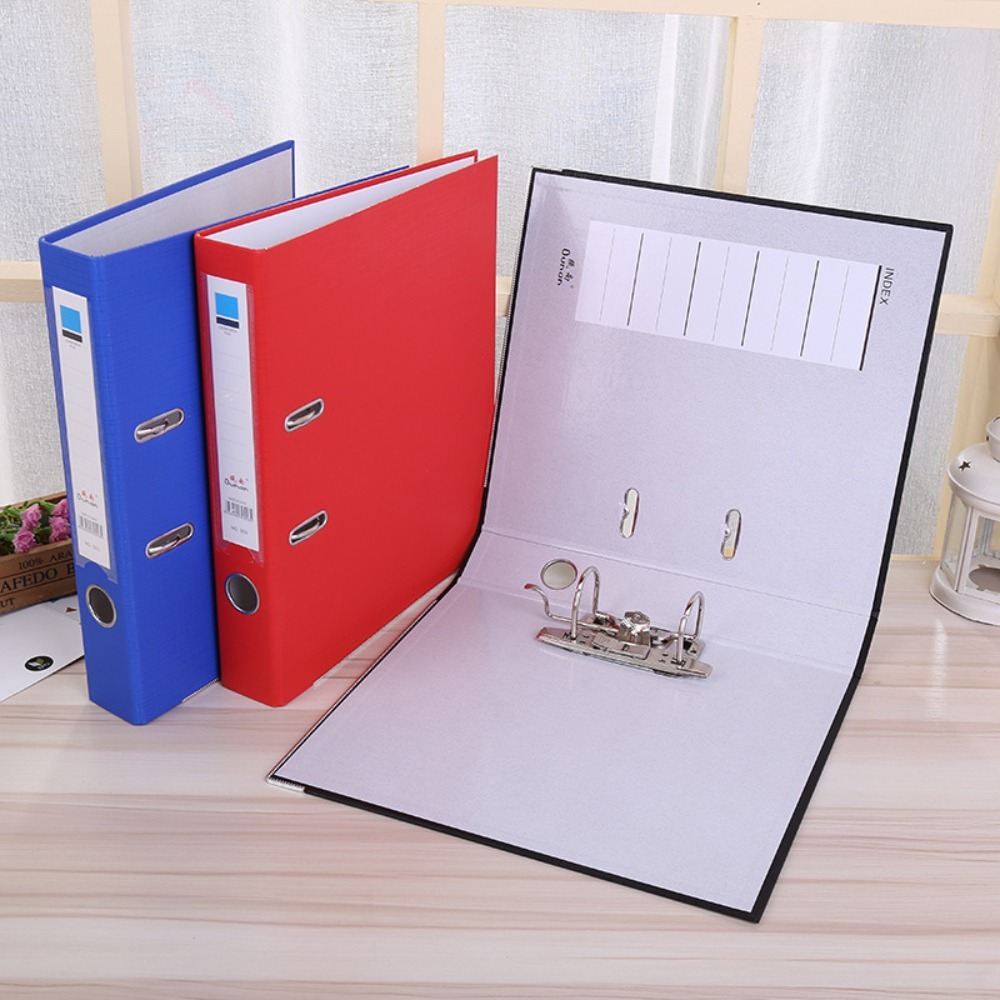 Document Scanner Portable - محمول 2 حلقة قوس ملف رافعة