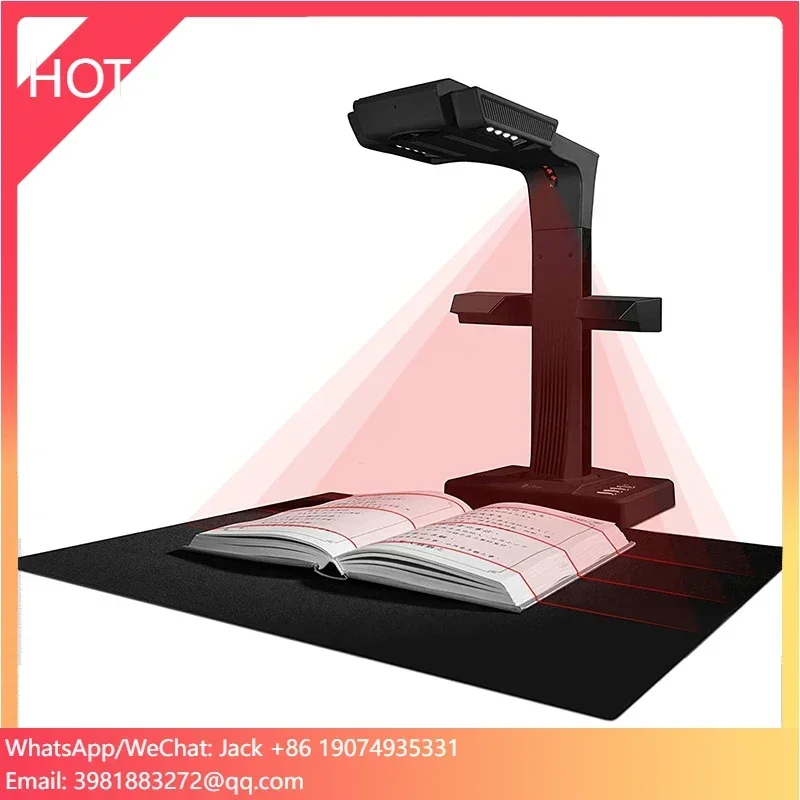 Document Scanner Portable - ماسح ضوئي للكتب الأكثر مبيعًا، ماسح