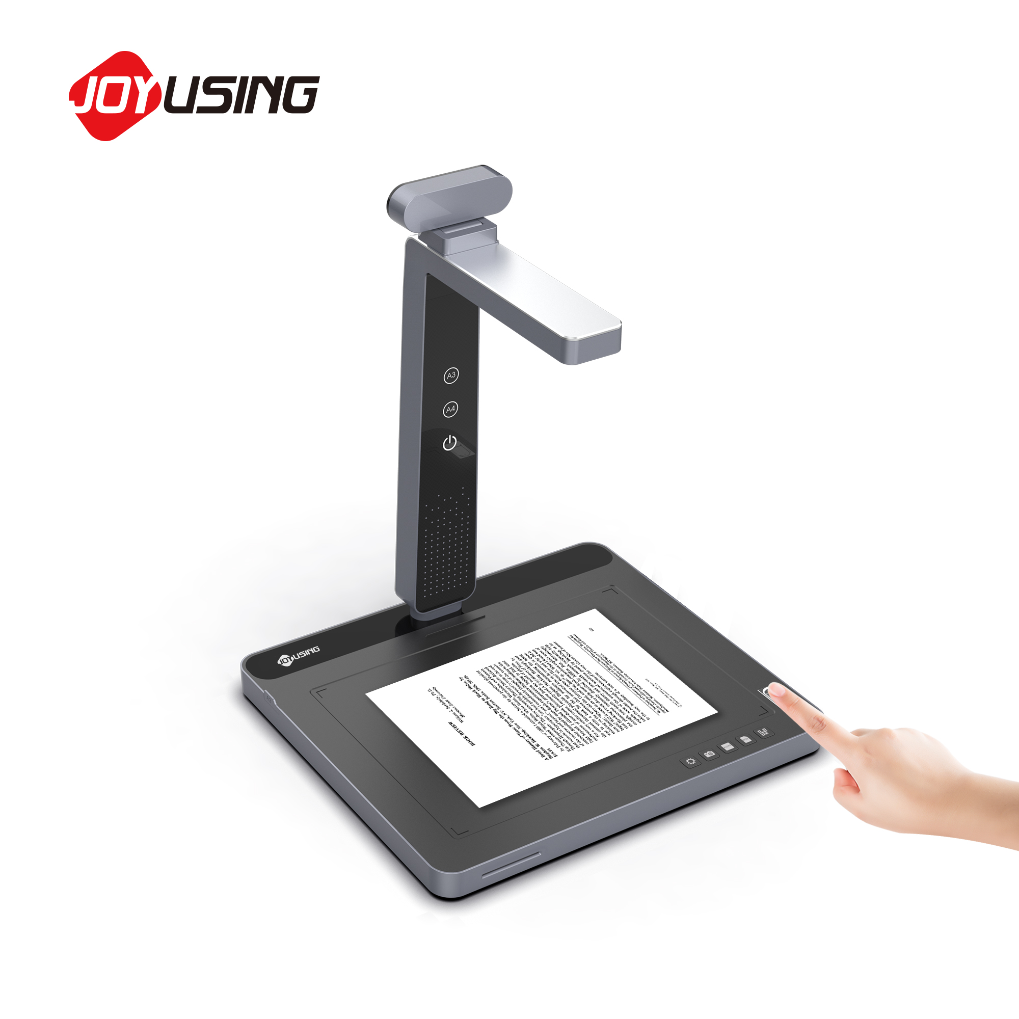 Document Scanner Portable - الماسح الضوئي المحمول للكاميرا عالي السرعة