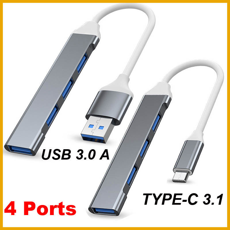 Home Office For Mac - محول USB 3.0 TYPE-C 3.1 بـ