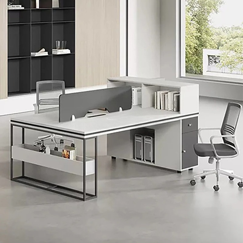 Home Office Work Table - مجموعات طاولات وكراسي عمل للموظفين، طاولات