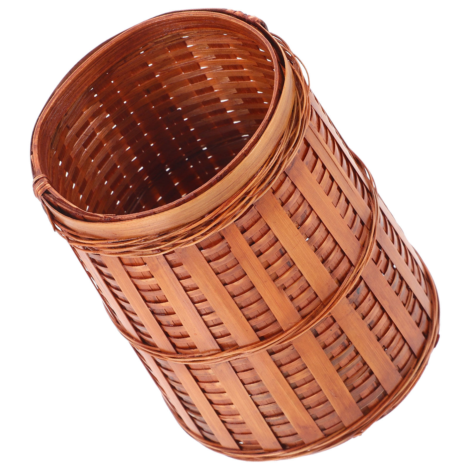 Desktop Organizer Bamboo - حامل أدوات الشاي المصنوع من الخيزران