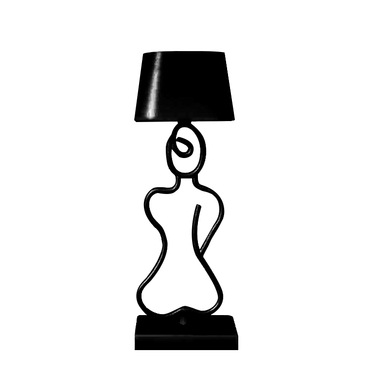 Desk Lamp Led - مصباح طاولة LED حديث قابل لإعادة