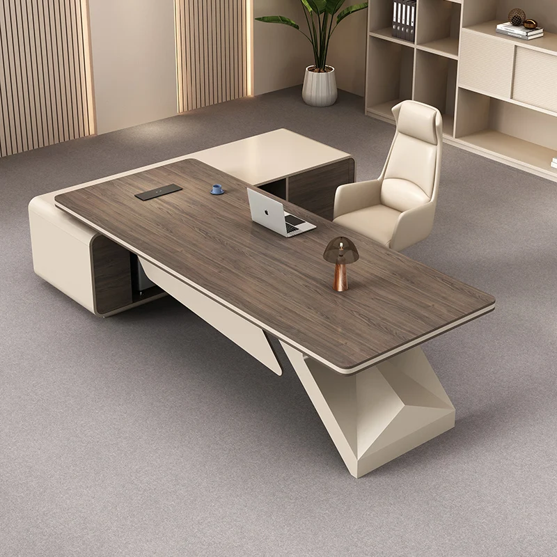 طاولة مكتب تنفيذية للألعاب مع  - مراجعة Home Office Work Table وسعره