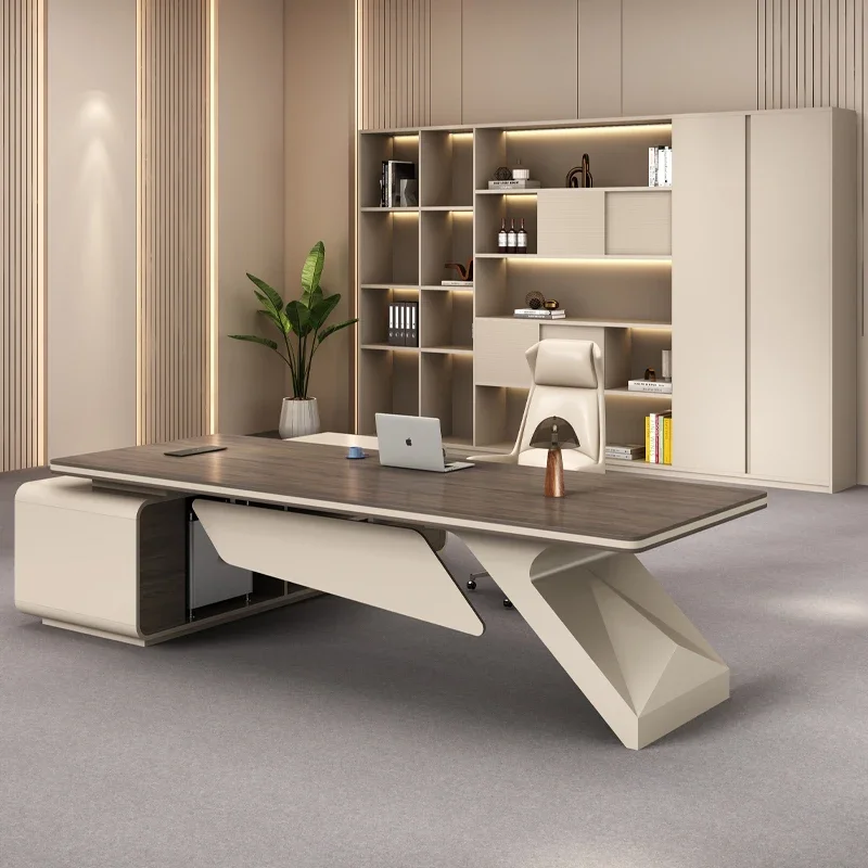 طاولة مكتب تنفيذية للألعاب مع  - مراجعة Home Office Work Table وسعره