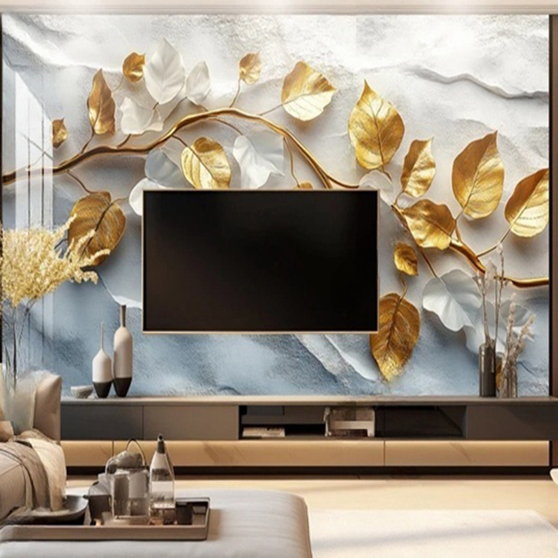 خلفية مخصصة ديكور المنزل جداري - مراجعة Home Office Background وسعره