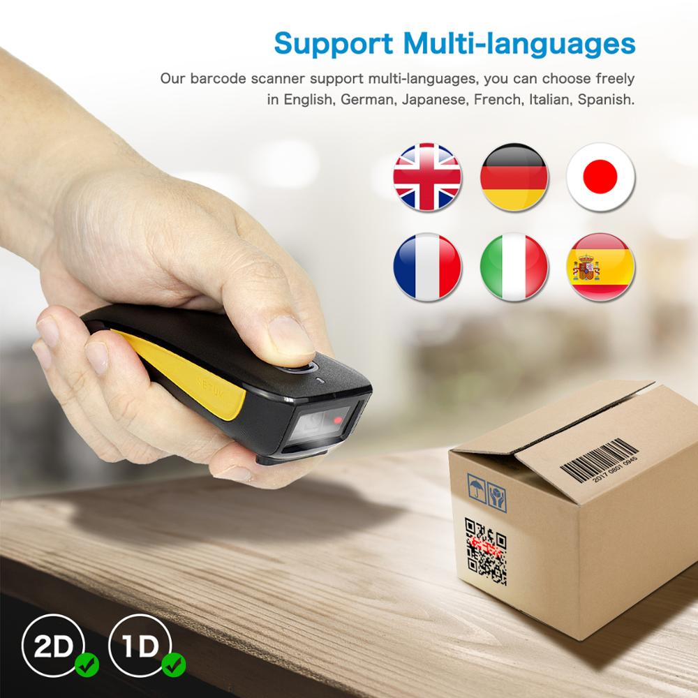 NETUM C750 بلوتوث 2D ماسح البا - مراجعة Document Scanner Portable وسعره