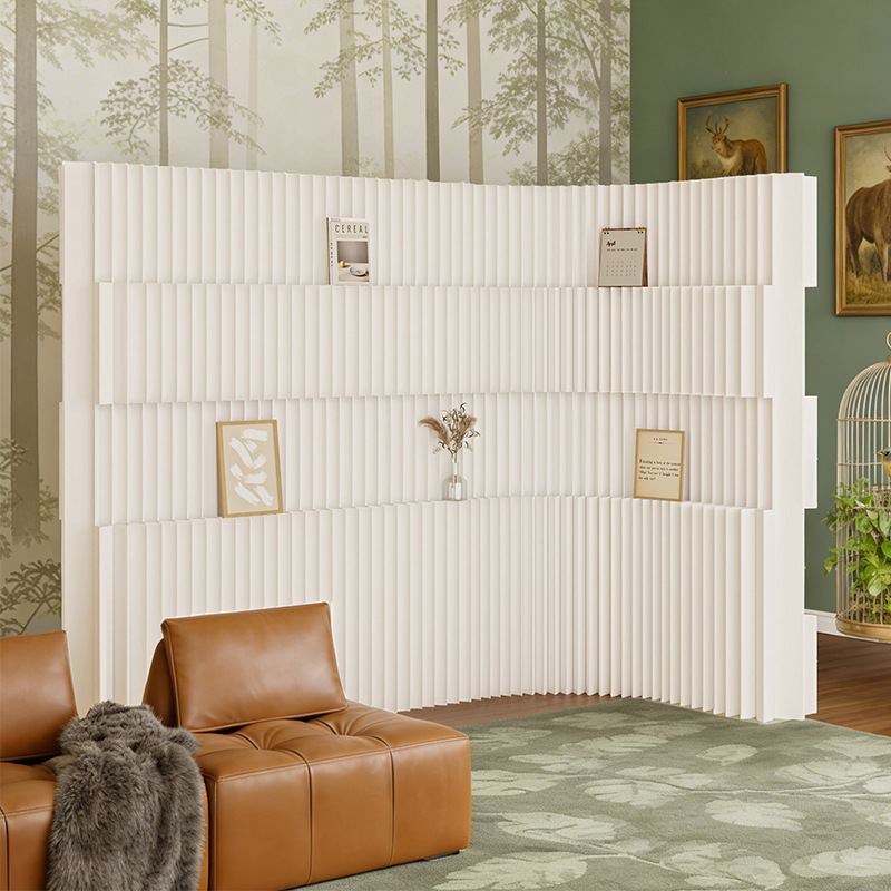 حاجز غرفة قابل للطي بتصميم عصر - مراجعة Home Office Background وسعره