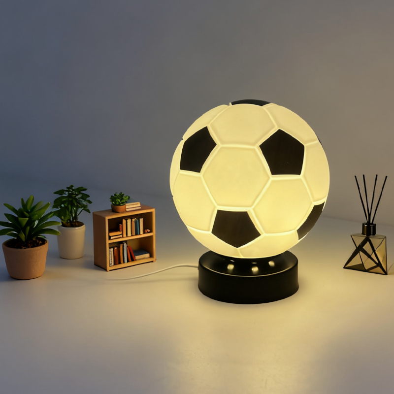 مصباح طاولة LED على شكل كرة قد - مراجعة Desk Lamp Led وسعره
