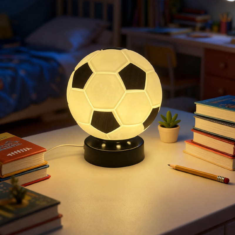 مصباح طاولة LED على شكل كرة قد - مراجعة Desk Lamp Led وسعره