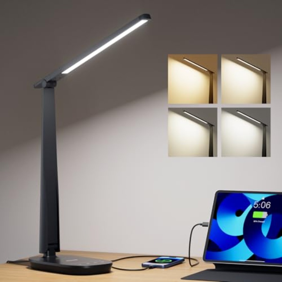 مصباح مكتب LED للمنزل والمكتب، - مراجعة Desk Lamp Led وسعره