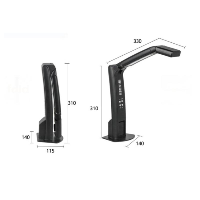 كاميرا وثائق محمولة قابلة للطي - مراجعة Document Scanner Portable وسعره