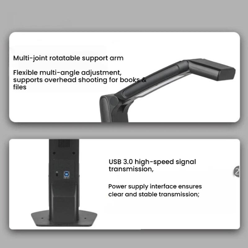 كاميرا وثائق محمولة قابلة للطي - مراجعة Document Scanner Portable وسعره