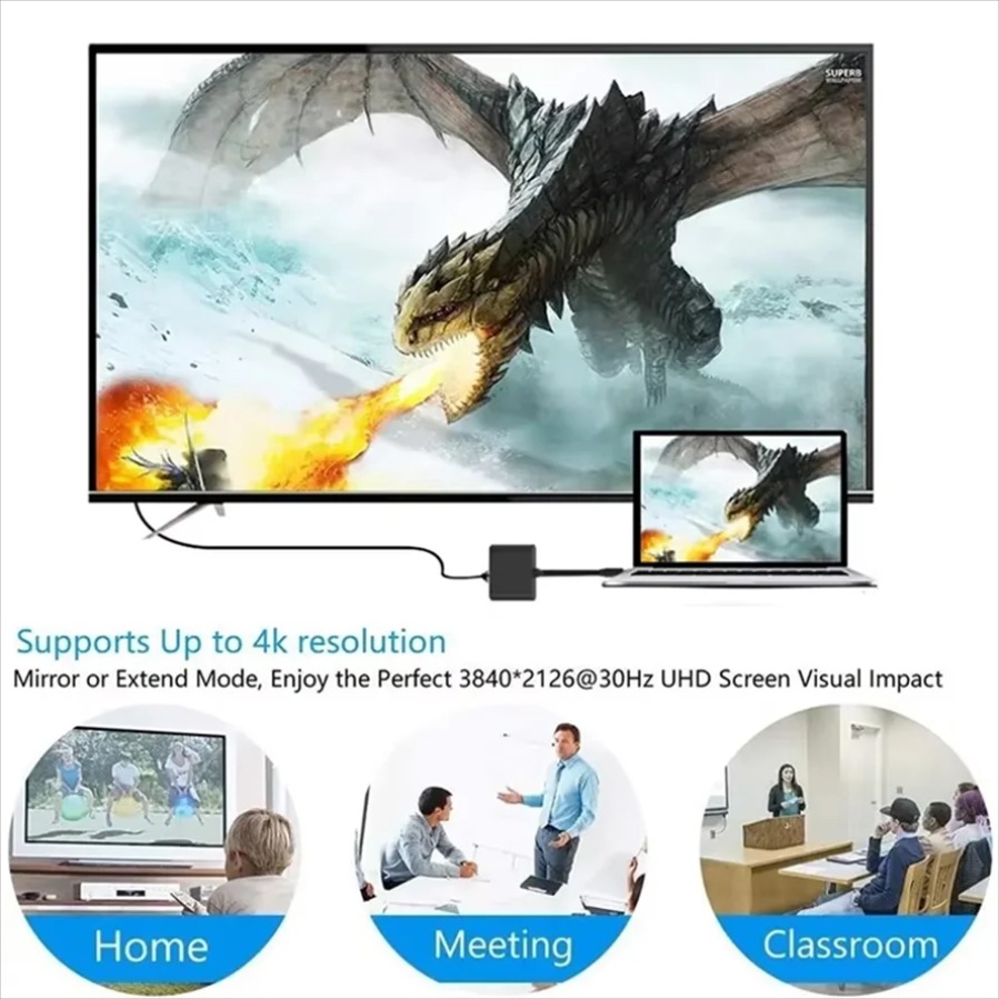 محول USB 3.0 ثلاثي الوظائف من  - مراجعة Home Office For Mac وسعره