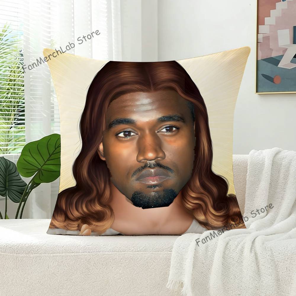 غطاء وسادة K-Kanye West Yeezus - مراجعة Home Office Ye وسعره