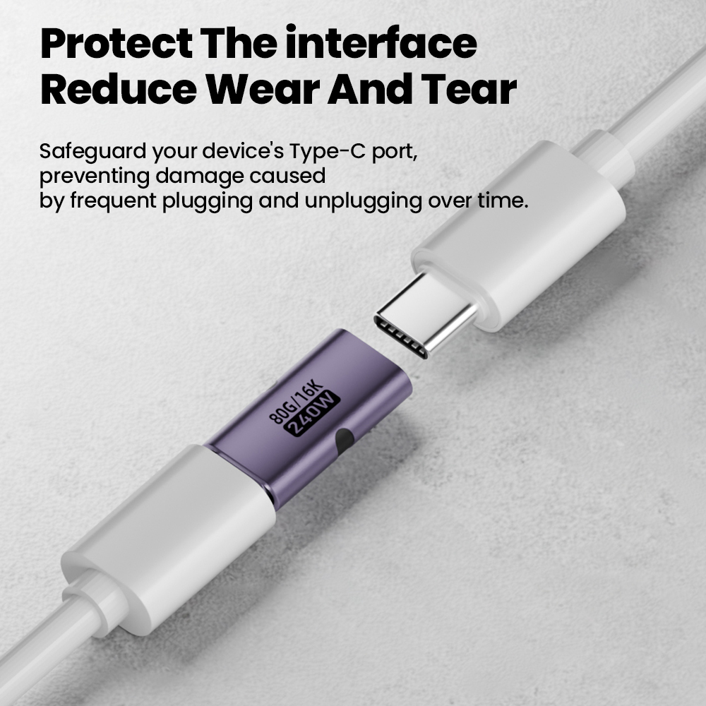 240 واط PD USB C أنثى إلى شاحن - مراجعة Home Office For Mac وسعره