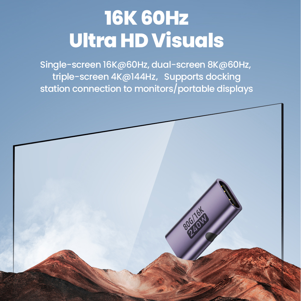 240 واط PD USB C أنثى إلى شاحن - مراجعة Home Office For Mac وسعره