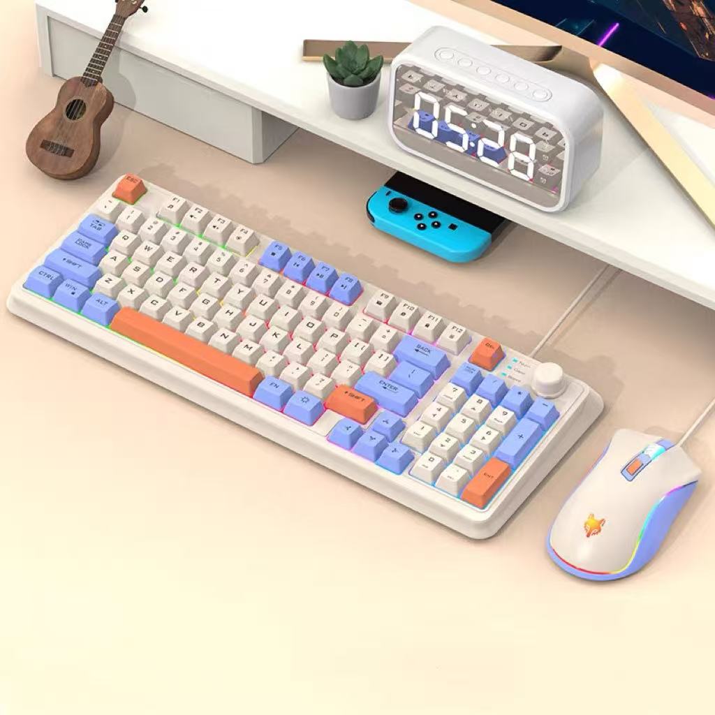 مجموعة لوحة مفاتيح وماوس ألعاب - مراجعة Home Office Uk Number وسعره