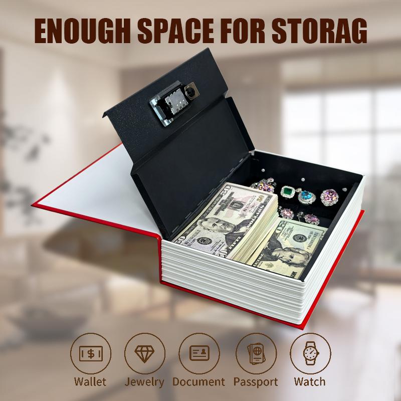 صندوق تخزين سري محمول على شكل  - مراجعة Home Office Dictionary وسعره