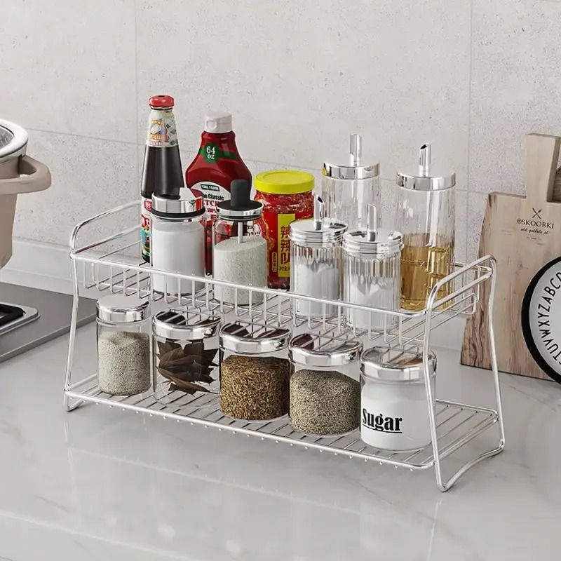 رف تخزين على سطح الطاولة مكون  - مراجعة Home Office Work Table وسعره