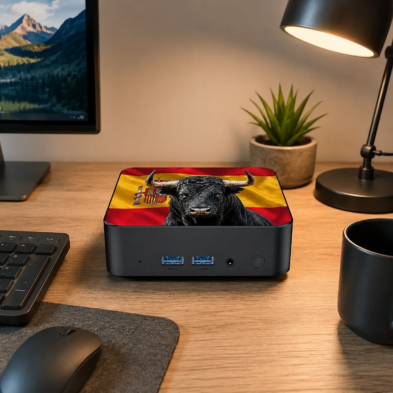 كمبيوتر مكتبي صغير للألعاب من  - مراجعة Home Office Pro وسعره