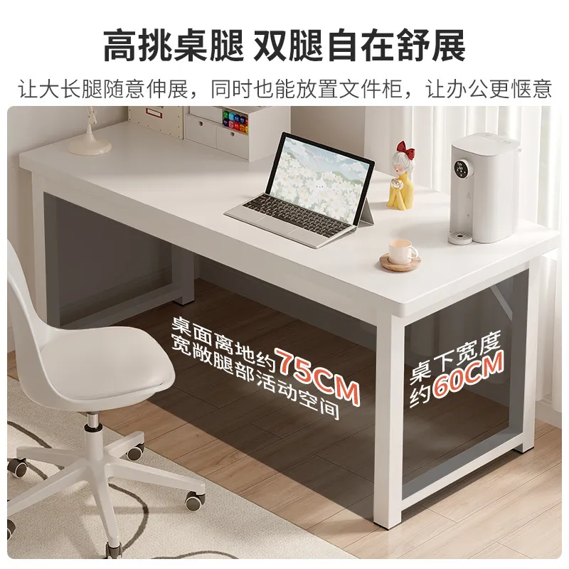 طاولة كمبيوتر بسيطة مستطيلة ال - مراجعة Home Office Work Table وسعره