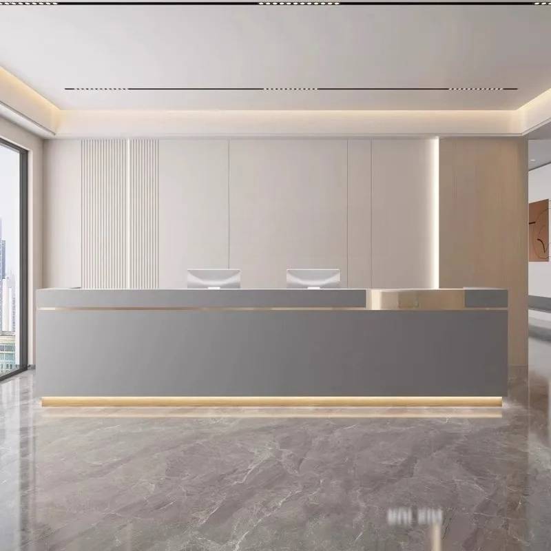 مكاتب الاستقبال Mostrador De T - مراجعة Home Office Tienda وسعره