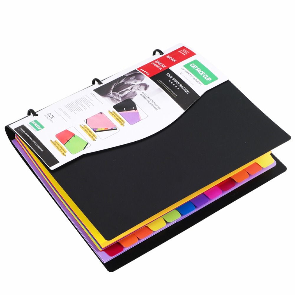 حافظة ملفات بثلاث حلقات قابلة  - مراجعة Document Scanner Portable وسعره