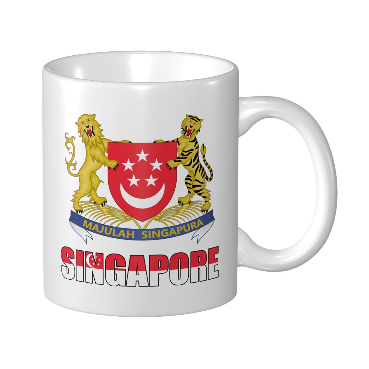 علامة كوب القدح سنغافورة رسالة - مراجعة Home Office Singapore وسعره