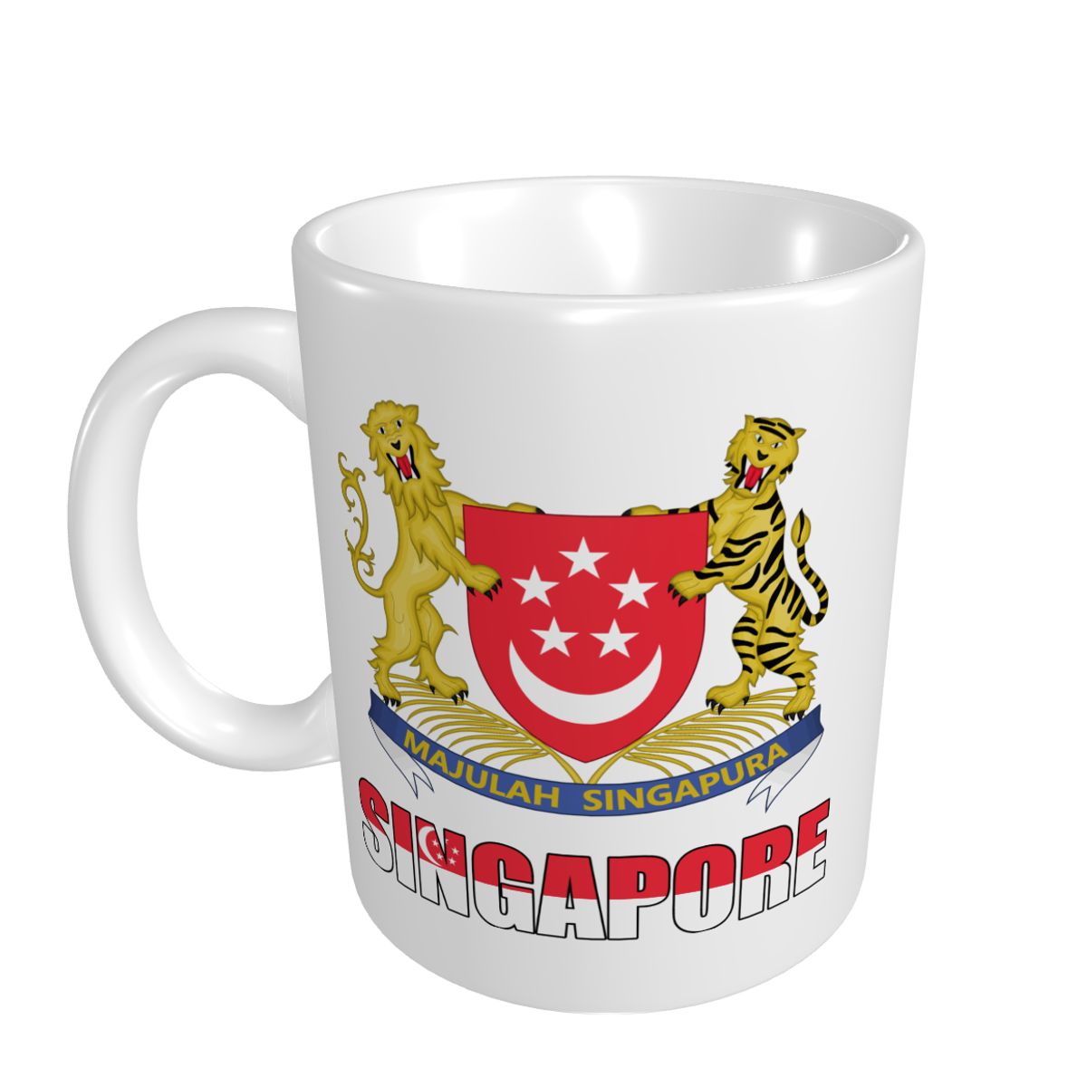 علامة كوب القدح سنغافورة رسالة - مراجعة Home Office Singapore وسعره