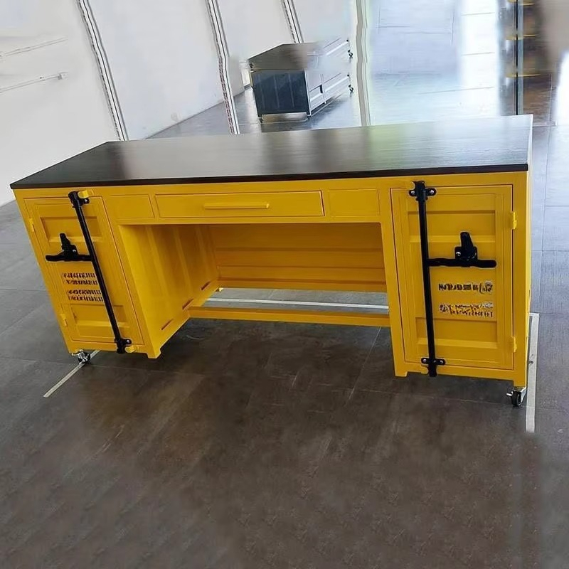 النمط الصناعي مكتب الكمبيوتر ا - مراجعة Home Office Work Table وسعره