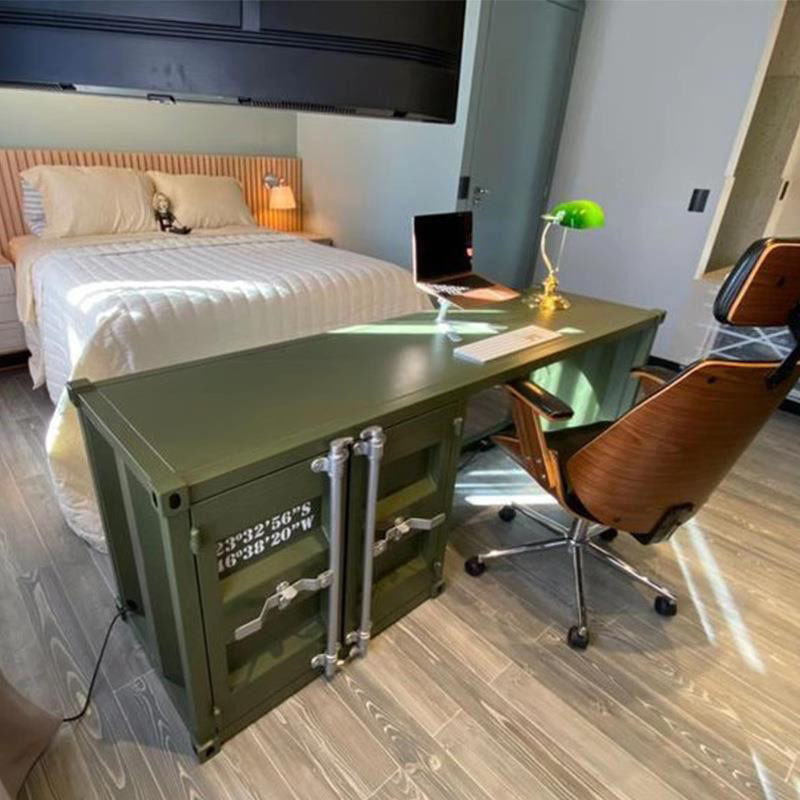 النمط الصناعي مكتب الكمبيوتر ا - مراجعة Home Office Work Table وسعره