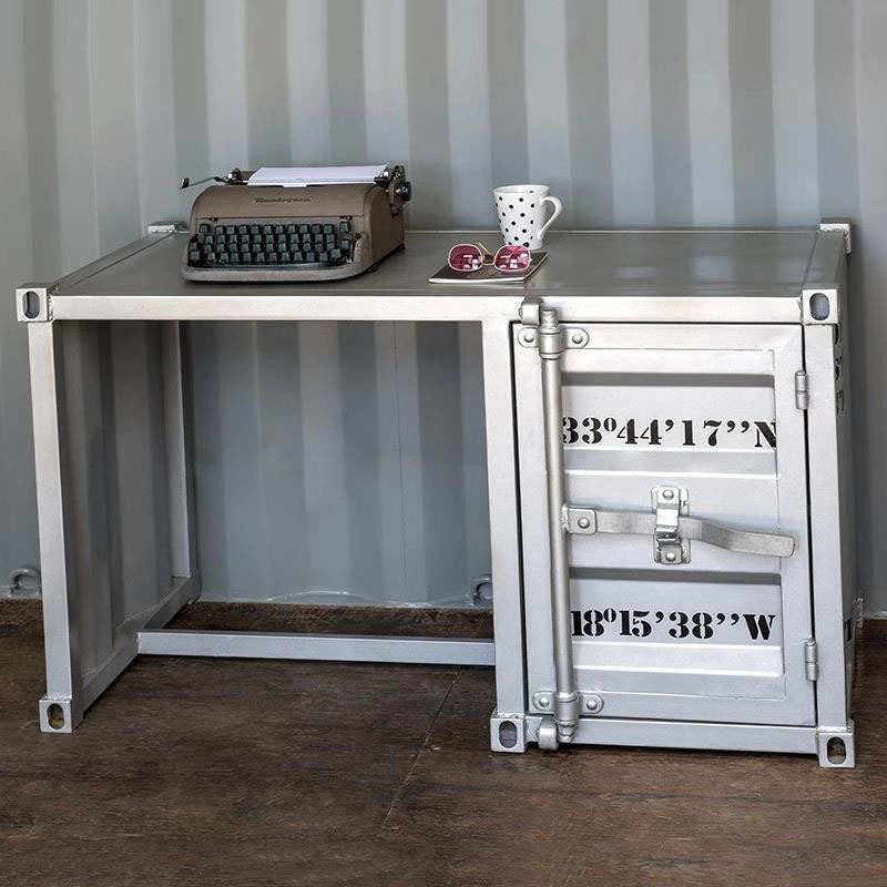 النمط الصناعي مكتب الكمبيوتر ا - مراجعة Home Office Work Table وسعره