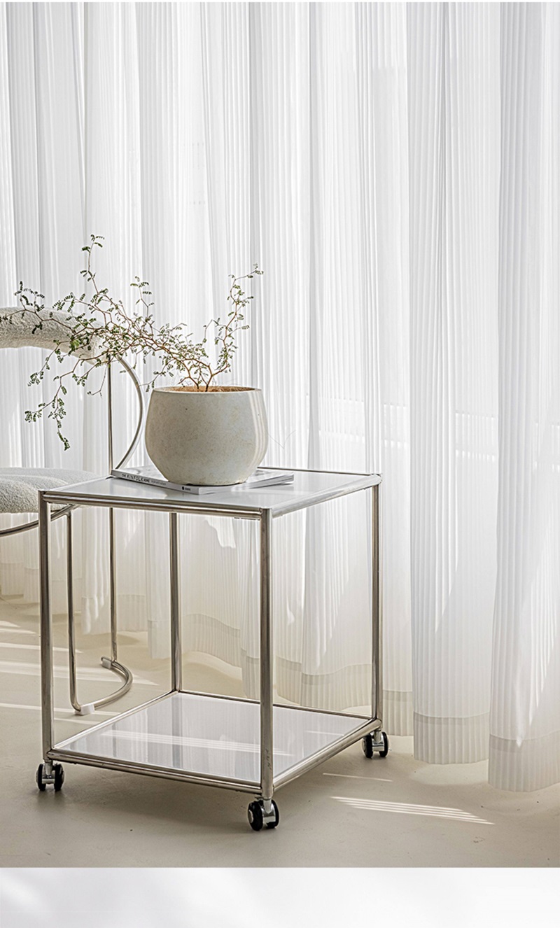 ستائر عمودية بيضاء فاخرة لغرفة - مراجعة Home Office Ye وسعره
