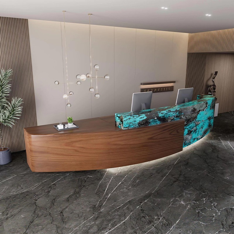 الأحداث الفاخرة مكتب الاستقبال - مراجعة Home Office Tienda وسعره