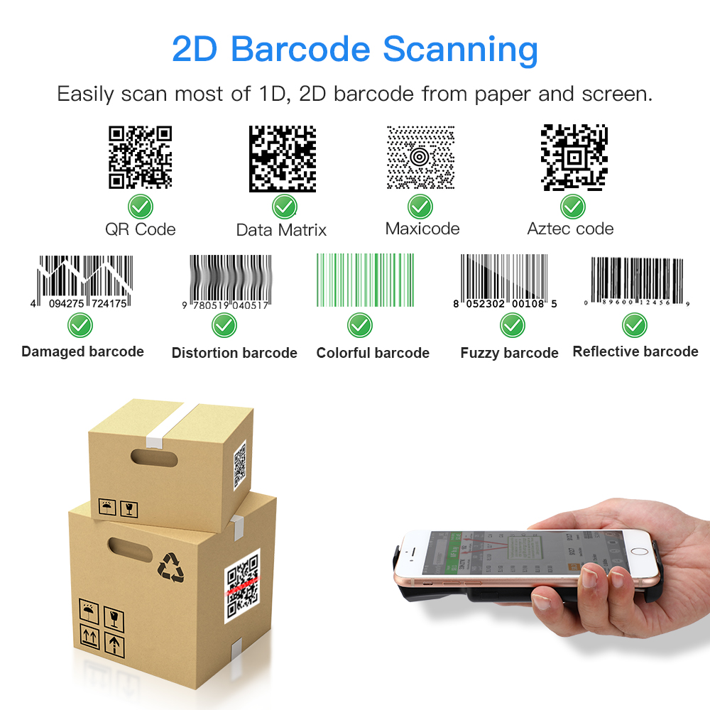 Eyoyo EY-017 2D مشبك خلفي بلوت - مراجعة Document Scanner Portable وسعره