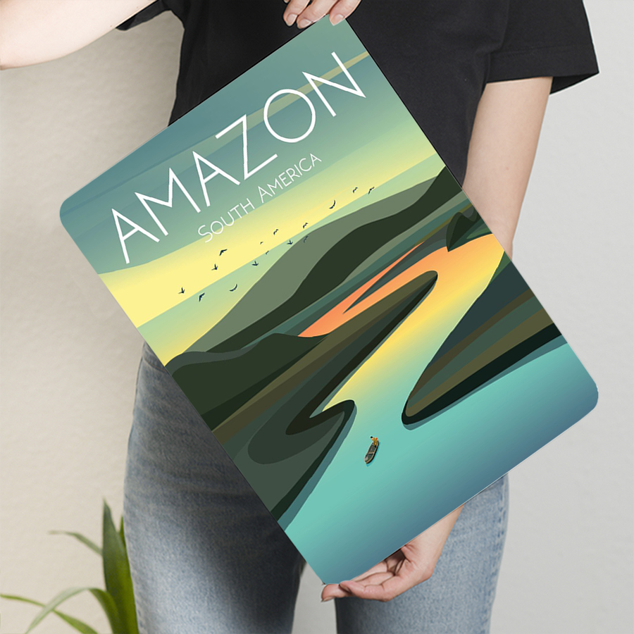 الأمازون نهر المناظر الطبيعية  - مراجعة Home Office Of Amazon وسعره