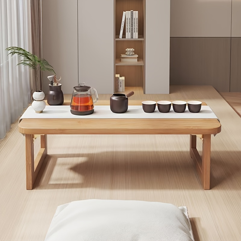 طاولة جانبية قابلة للطي محمولة - مراجعة Desktop Organizer Bamboo وسعره