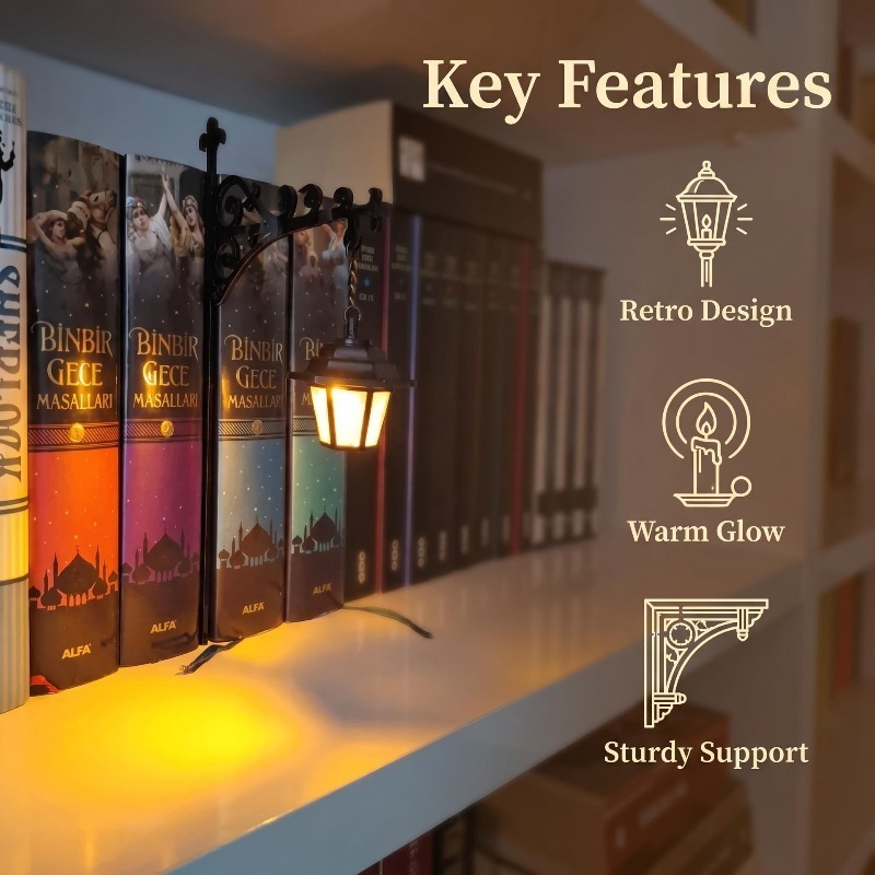 1-5 قطع إضاءة LED معلقة بتصميم - مراجعة Home Office With Library وسعره