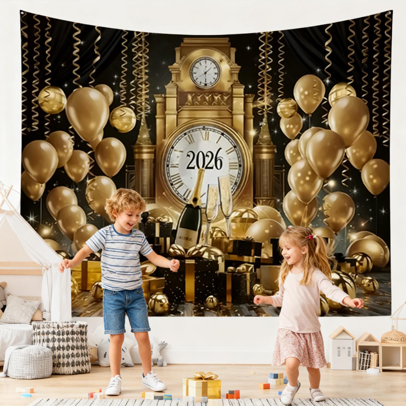 لافتة سنة جديدة سعيدة مقاس 7 × - مراجعة Home Office Holidays 2026 وسعره