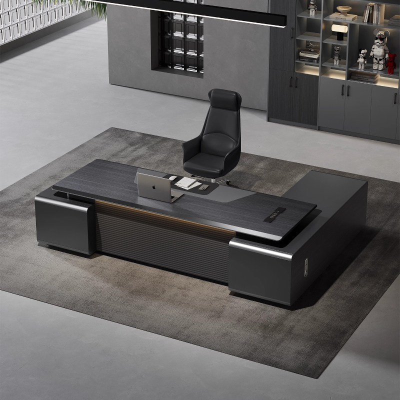 مكتب كمبيوتر فاخر على شكل حرف  - مراجعة Home Office Work Table وسعره