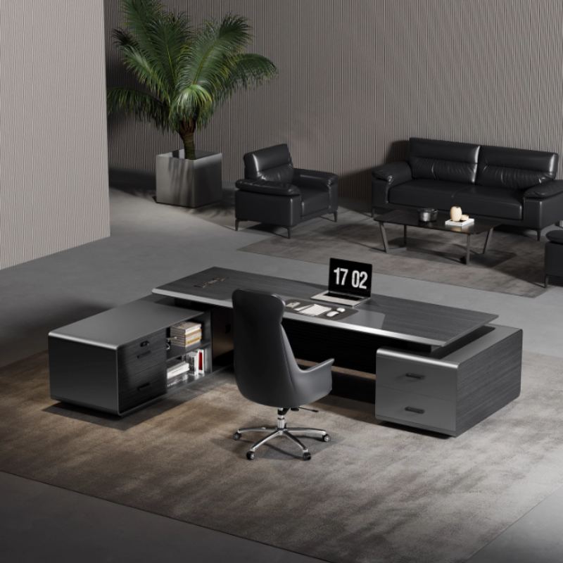 مكتب كمبيوتر فاخر على شكل حرف  - مراجعة Home Office Work Table وسعره