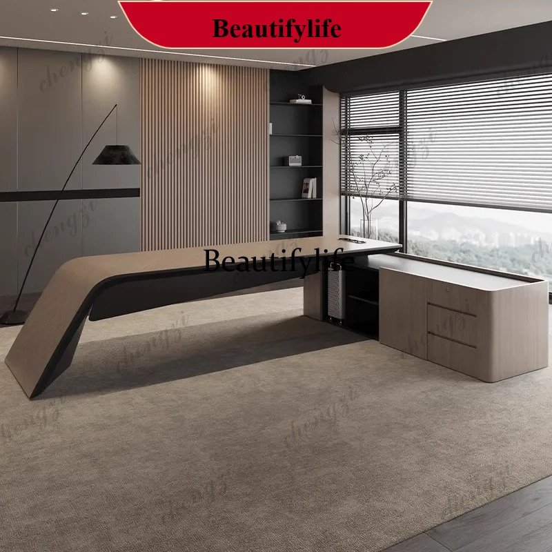 E153 أثاث مكتبي فاخر، مكتب تنف - مراجعة Home Office Work Table وسعره