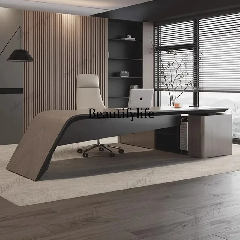 E153 أثاث مكتبي فاخر، مكتب تنف - مراجعة Home Office Work Table وسعره