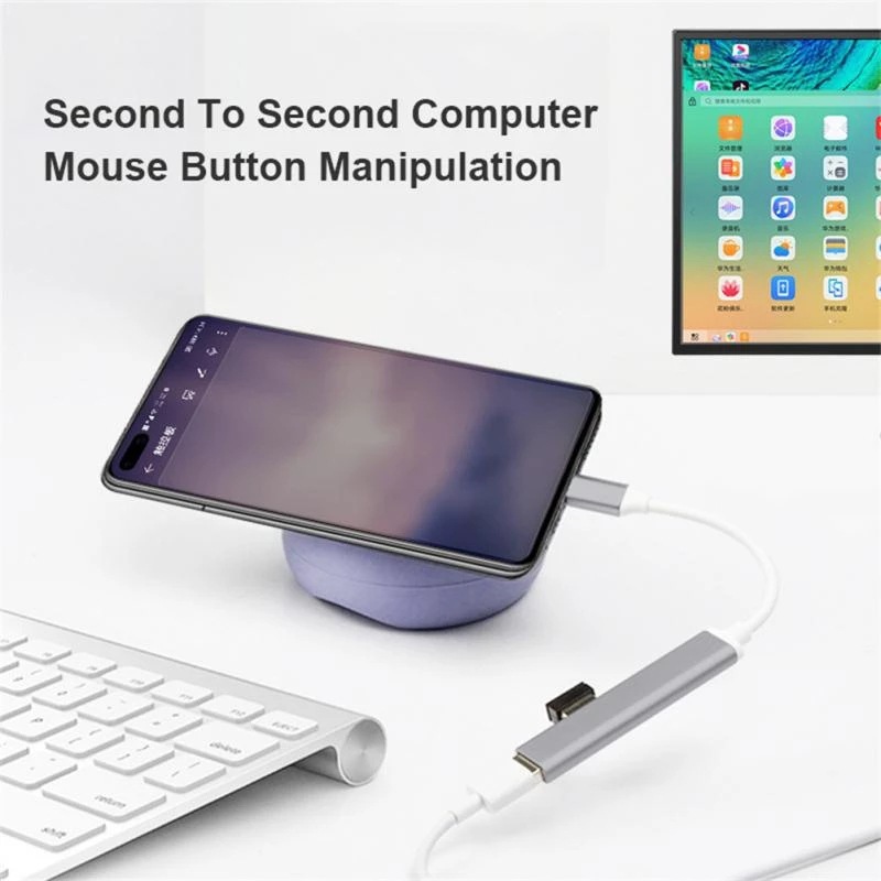 4-in-1 USB C HUB 3.0 نوع C 3.0 - مراجعة Home Office For Mac وسعره